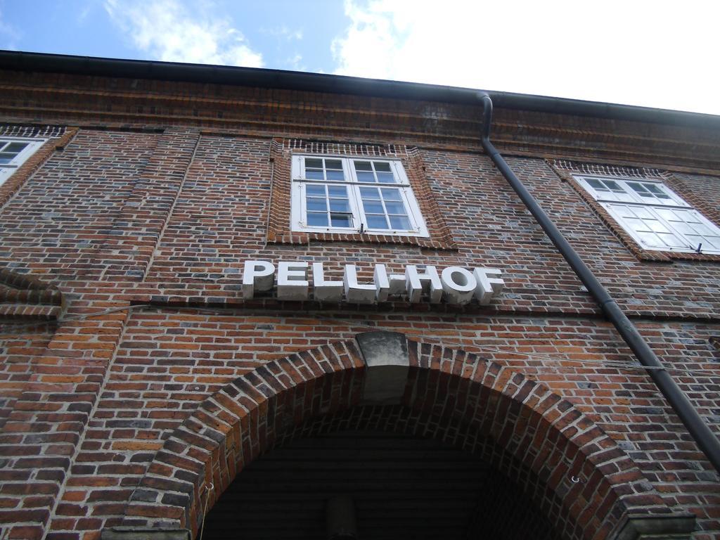 Hotel Pelli Hof Rendsburg By Tulip Inn Exteriér fotografie
