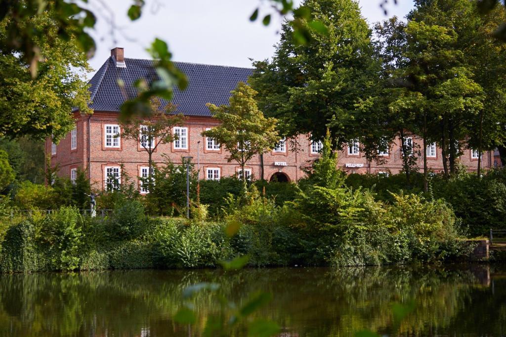 Hotel Pelli Hof Rendsburg By Tulip Inn Exteriér fotografie